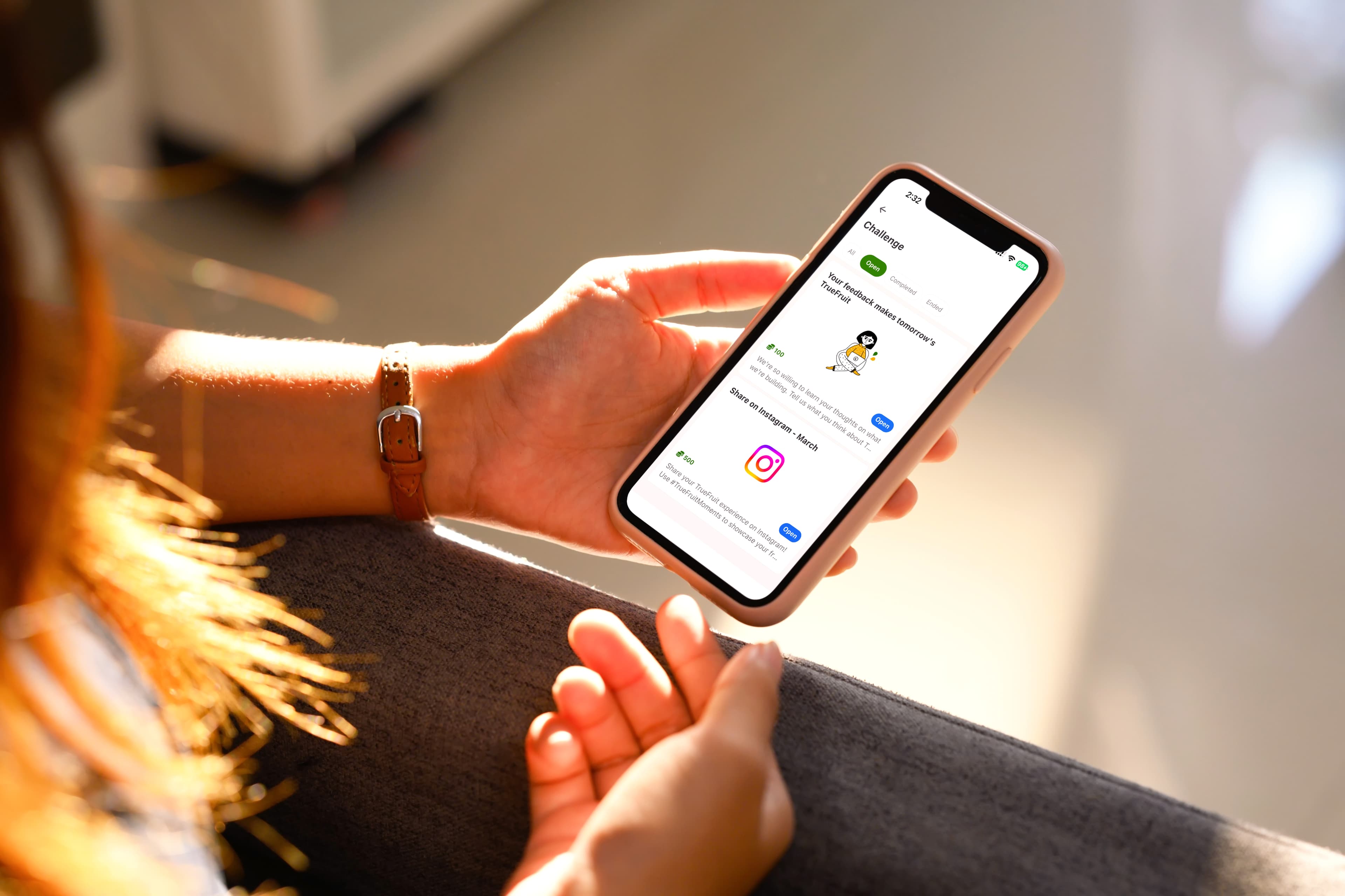Gamified Rewards System