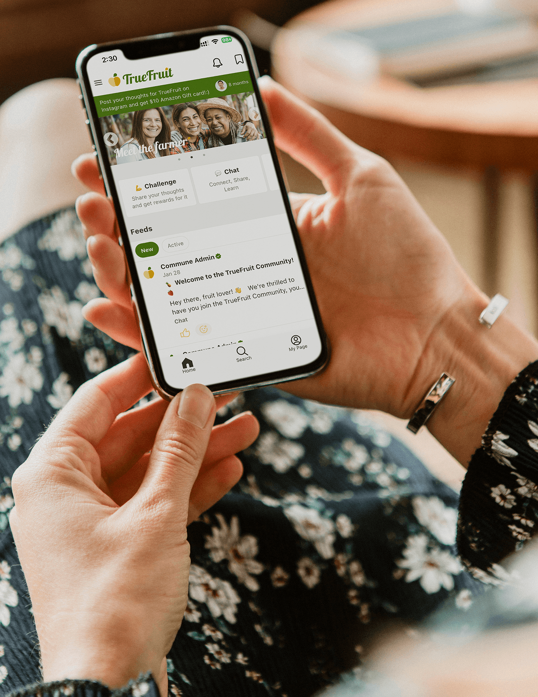 Smart Personalized Feed