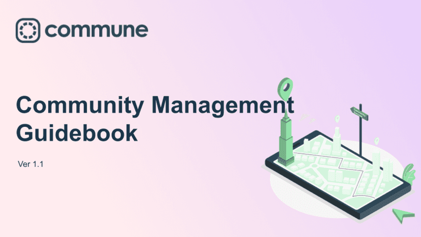 Community Management Guidebook