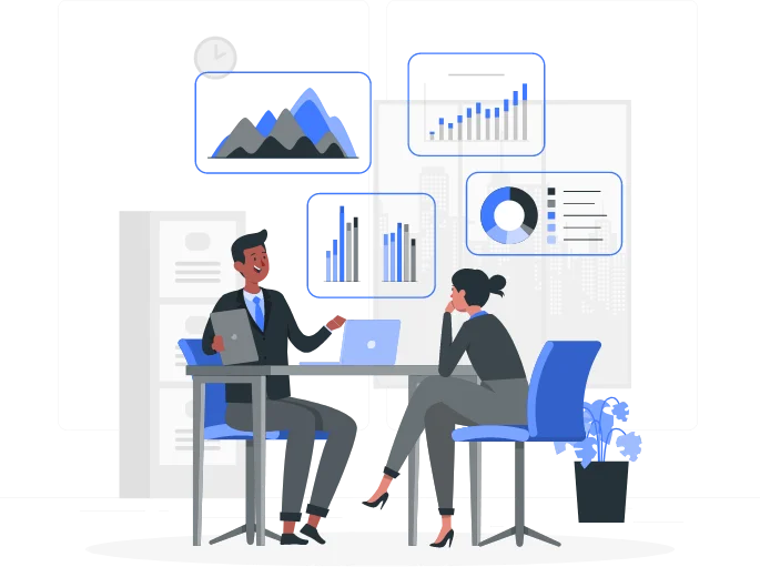 Community platform interface mockup